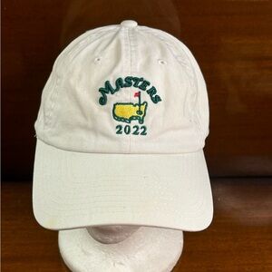 Masters Augusta National Golf hat cap baseball 2022 adjustable American Needle
